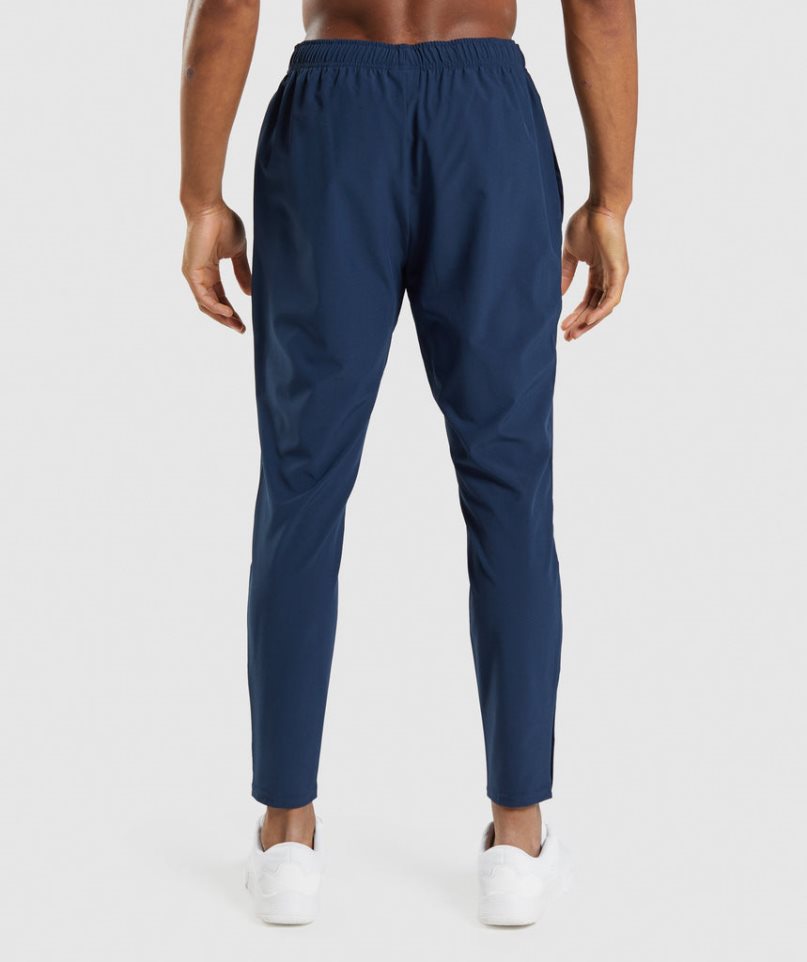 Men's Gymshark Arrival Woven Jogger Navy | NZ 3ADJYF